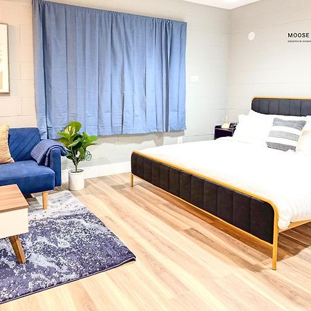 The Moose #12 - Brand New Modern Luxe Loft With Free Parking, King Bed & Fast Wifi Διαμέρισμα Μέμφις Εξωτερικό φωτογραφία