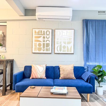 The Moose #12 - Brand New Modern Luxe Loft With Free Parking, King Bed & Fast Wifi Διαμέρισμα Μέμφις Εξωτερικό φωτογραφία