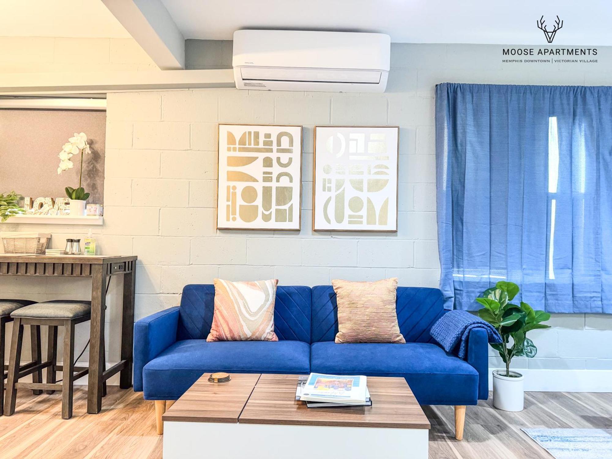 The Moose #12 - Brand New Modern Luxe Loft With Free Parking, King Bed & Fast Wifi Διαμέρισμα Μέμφις Εξωτερικό φωτογραφία