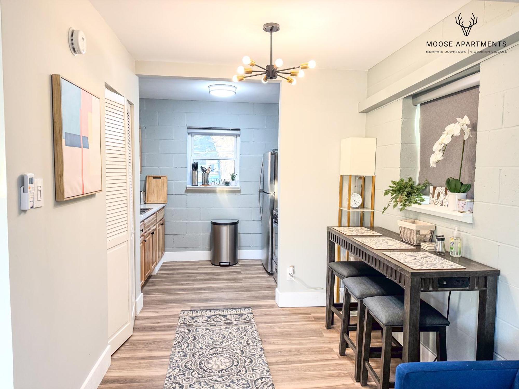 The Moose #12 - Brand New Modern Luxe Loft With Free Parking, King Bed & Fast Wifi Διαμέρισμα Μέμφις Εξωτερικό φωτογραφία