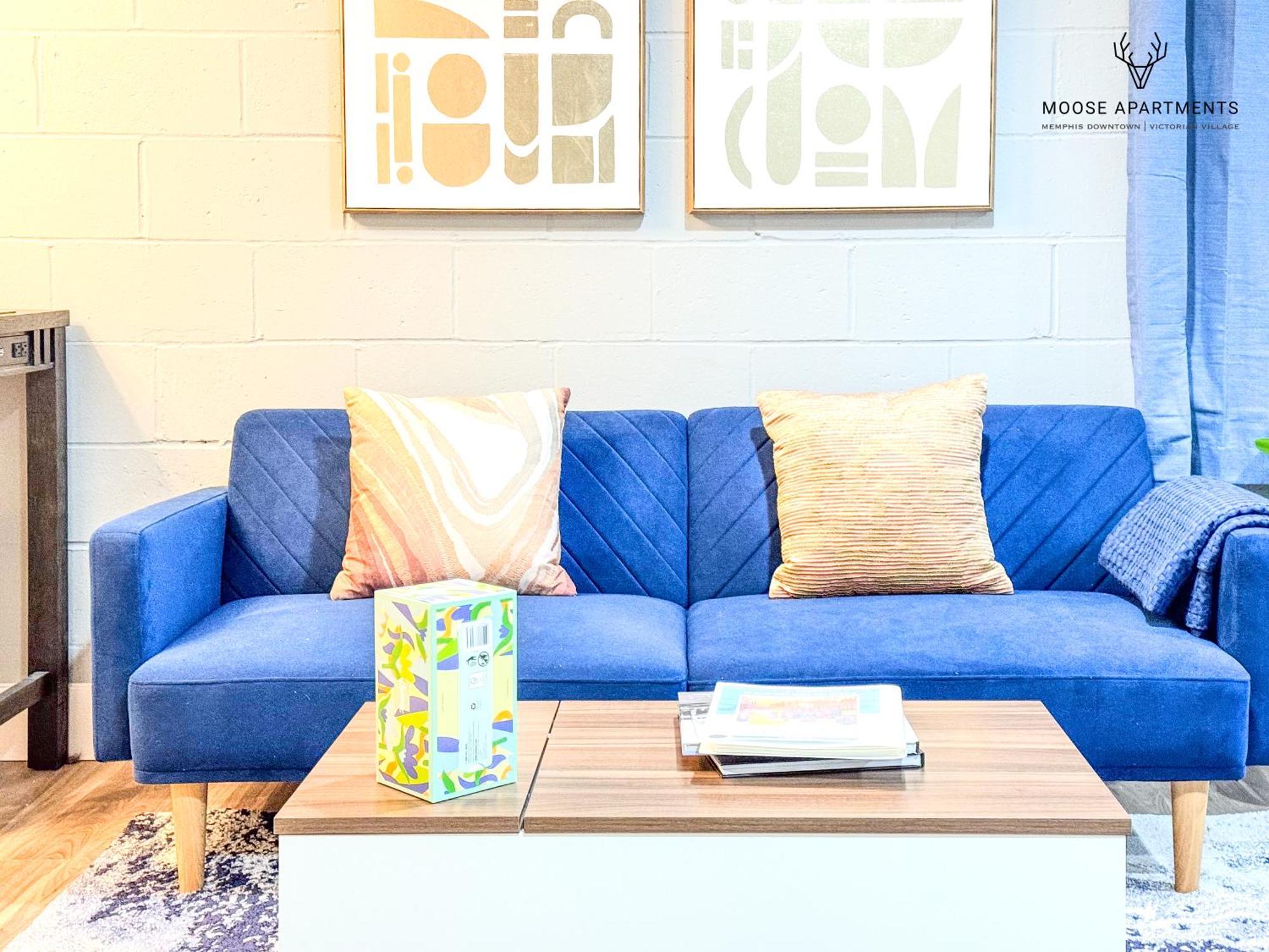 The Moose #12 - Brand New Modern Luxe Loft With Free Parking, King Bed & Fast Wifi Διαμέρισμα Μέμφις Εξωτερικό φωτογραφία