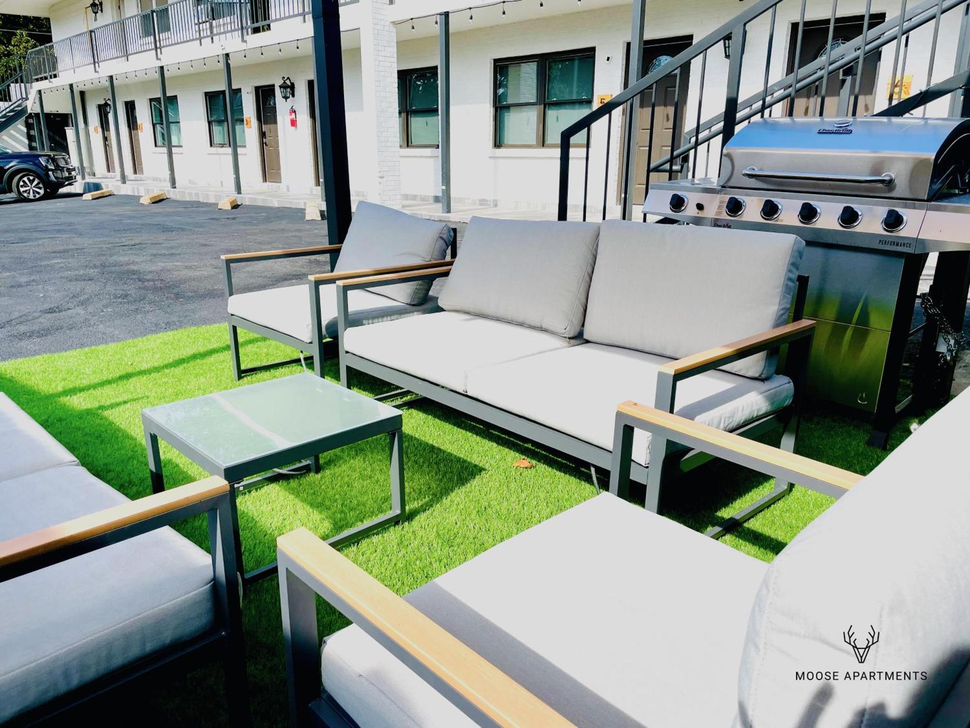 The Moose #12 - Brand New Modern Luxe Loft With Free Parking, King Bed & Fast Wifi Διαμέρισμα Μέμφις Εξωτερικό φωτογραφία